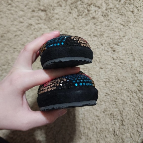 L'Amour des Pieds Women's Correze Black Suede size 6 Pristine - Picture 9 of 9